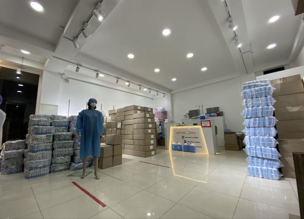 Респиратор маска KN95 оптом