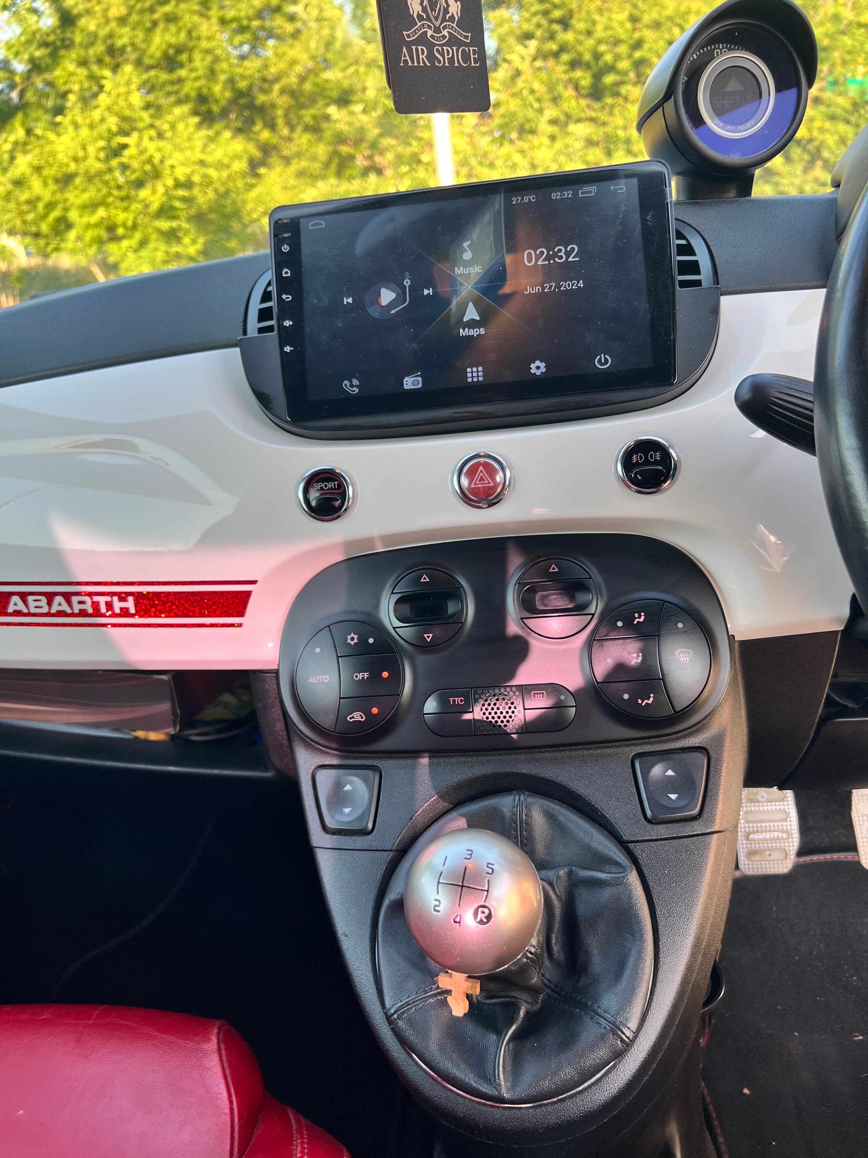 Abarth 500 170коня