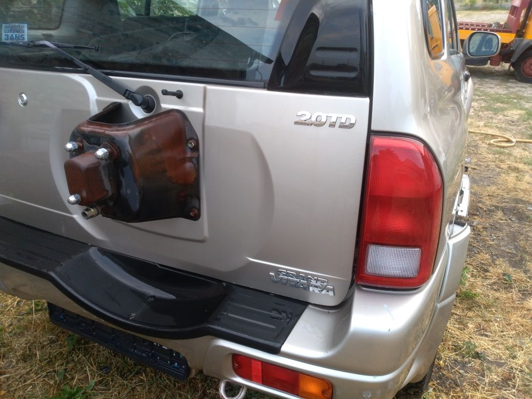 Suzuki Grand Vitara 2.0 Hdi 16v