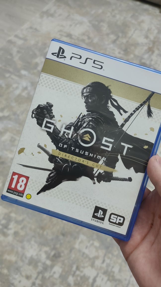 Призрак Цусимы (Ghost of Thushima) для Sony PS5