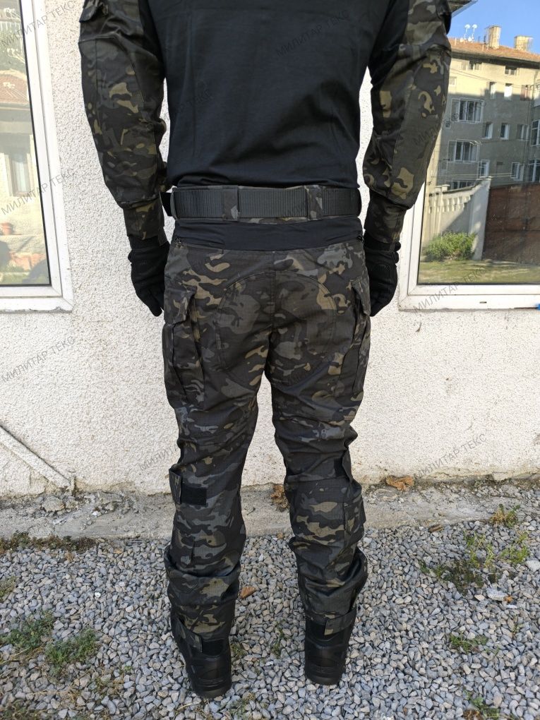 Тактическа униформа G3 Black Multicam