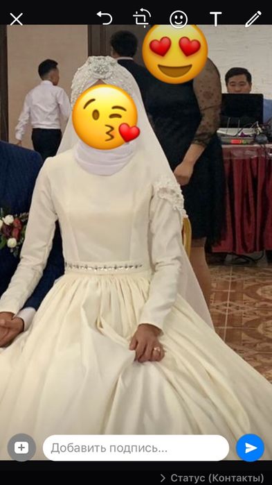 Продам свадебное платье