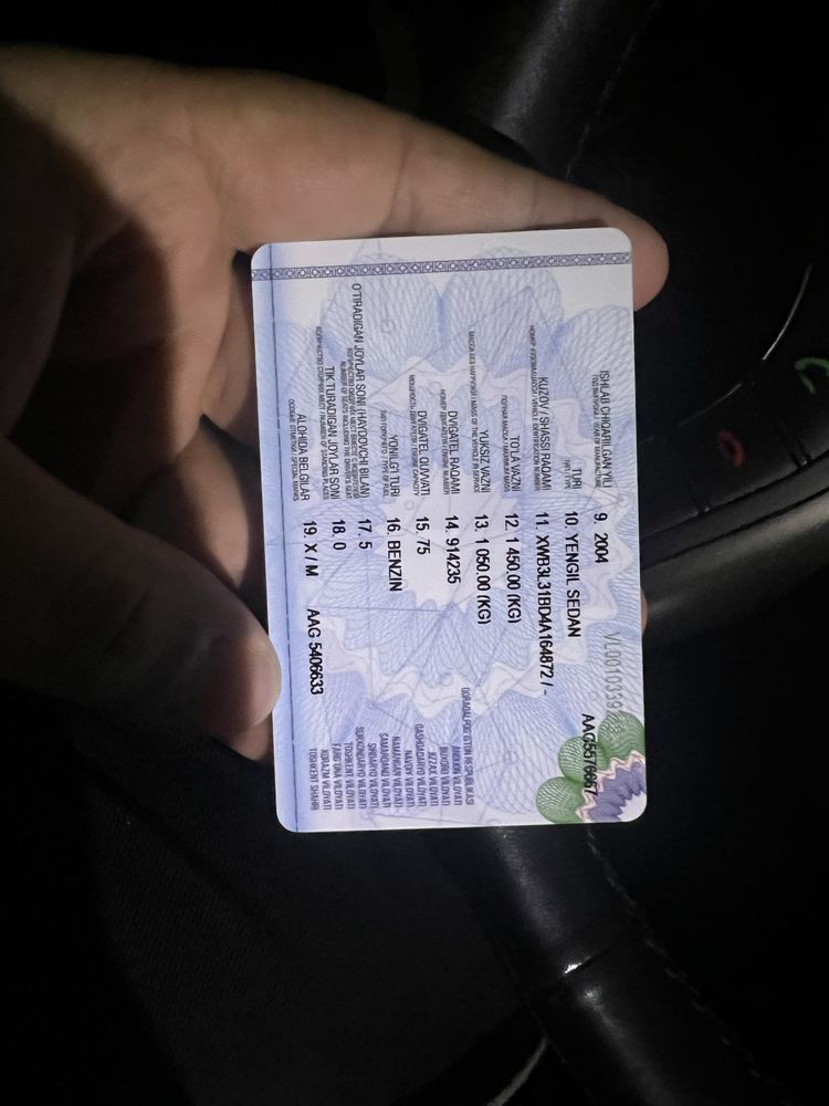 Nexia 1 yengi ideal holatda