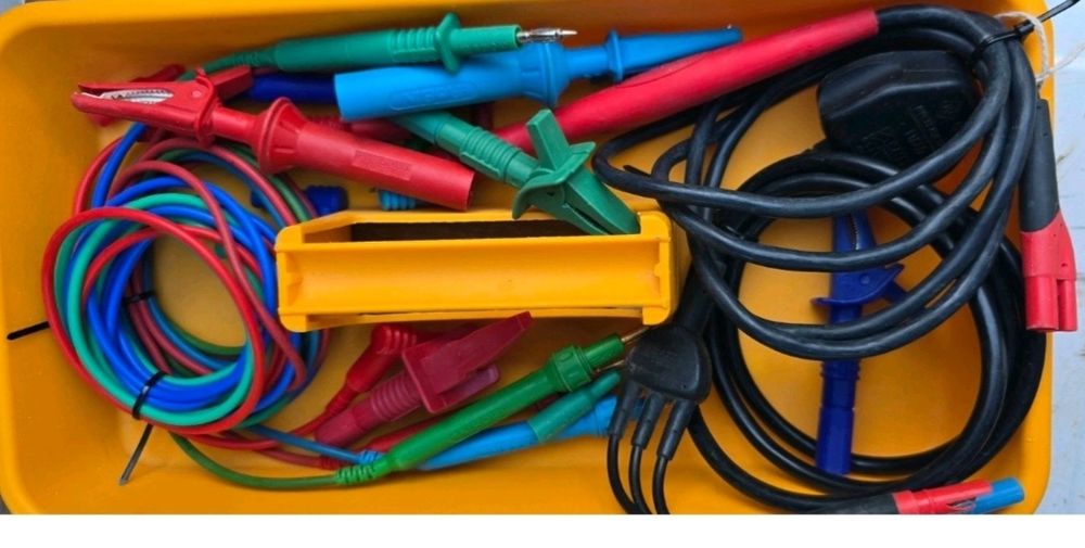 Fluke 1651 tester multifunctional, cu certificat de calibrare