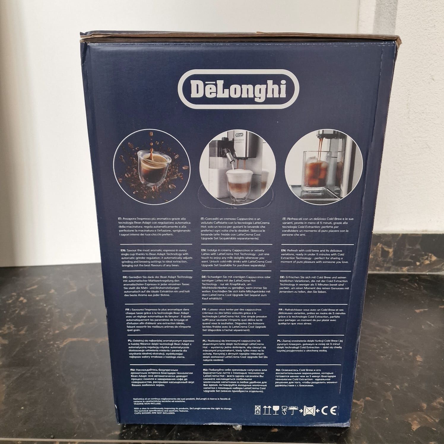 DELONGHI Primadonna Aromatic MODEL 2025