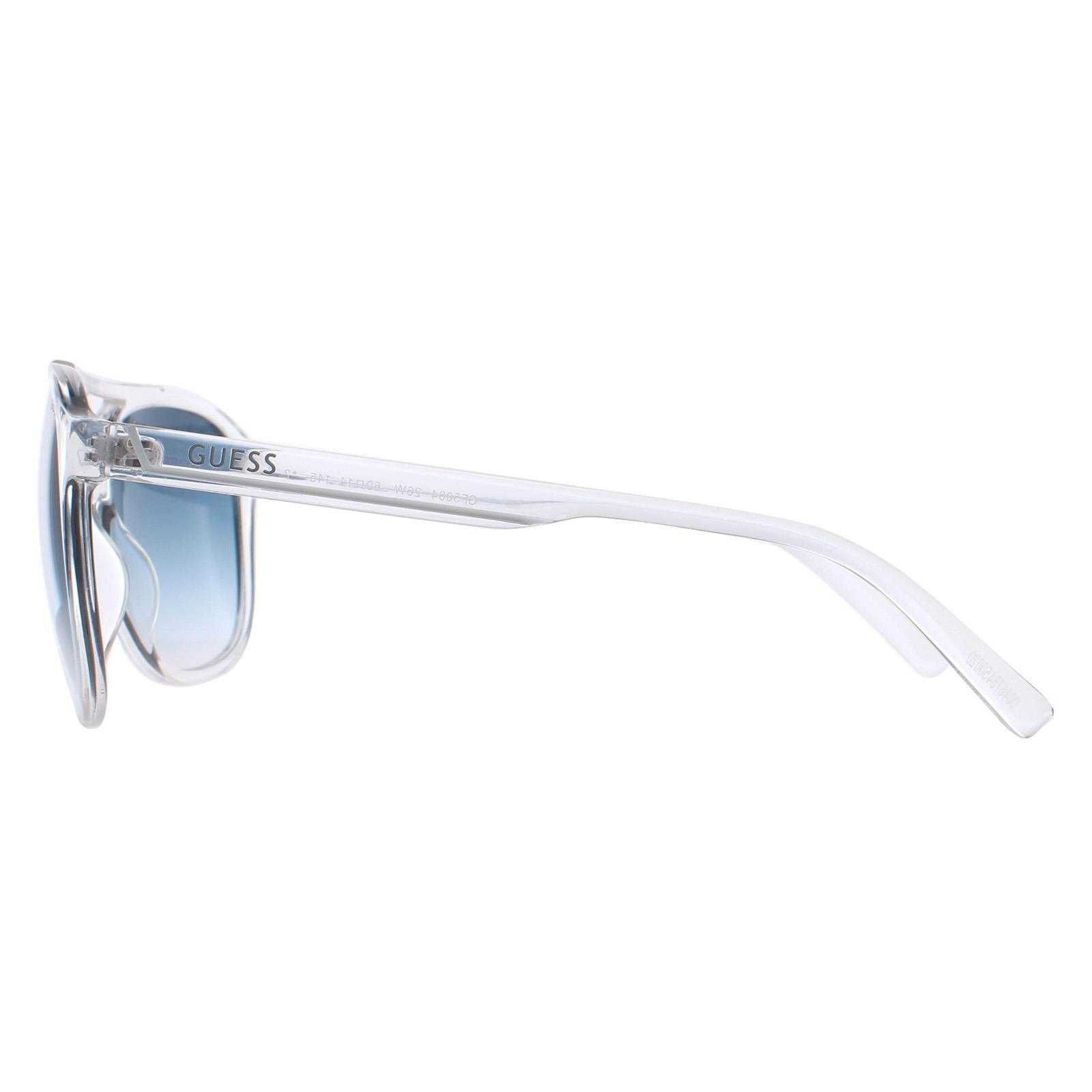 Мъжки слънчеви очила Guess Aviator  Transparent -45%