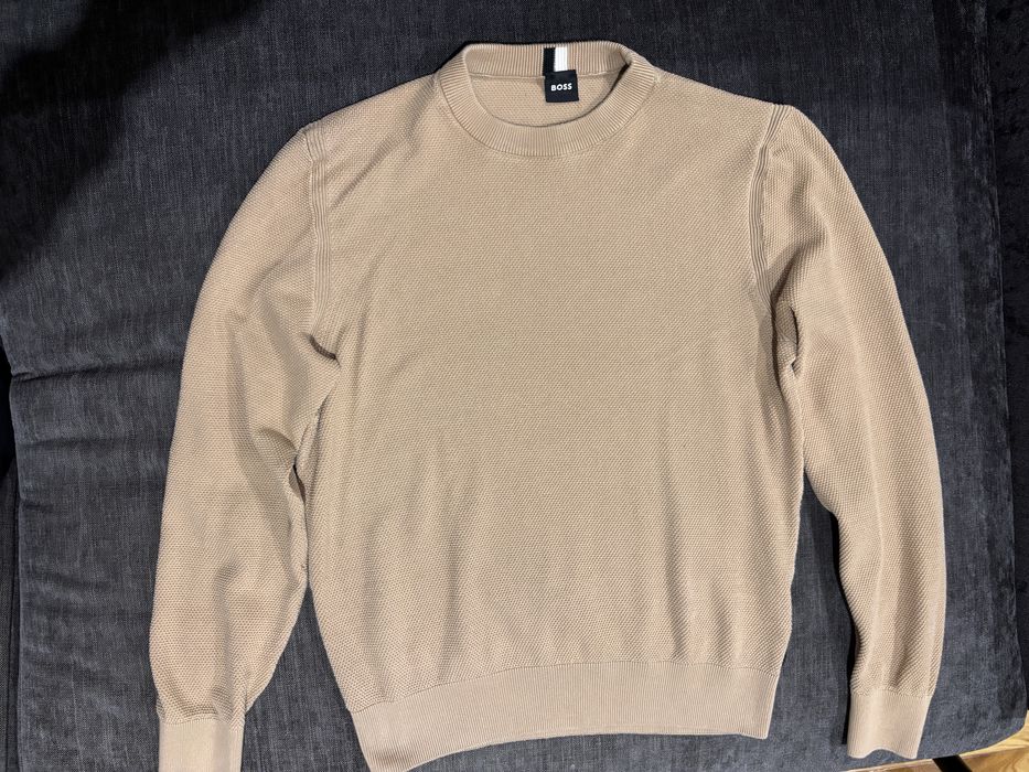 Pulover BOSS maro S