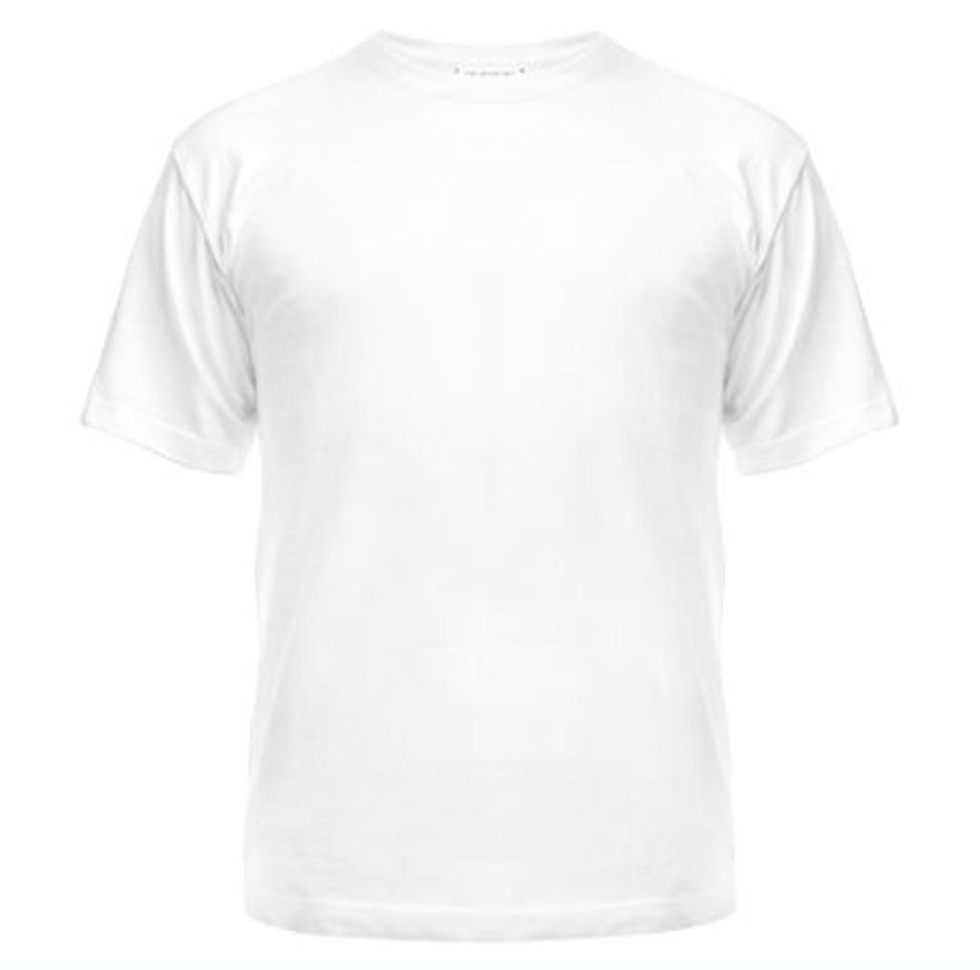 Белые футболки для сублимации