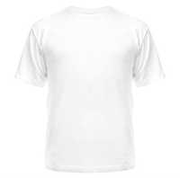 Белые футболки для сублимации