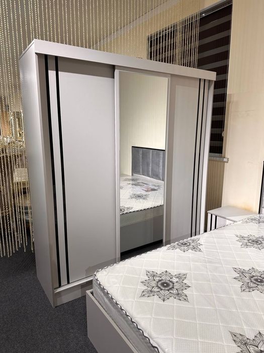 Spalni kamplekt arzon mebeldan harid qilin