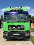 Camion Forestier MAN