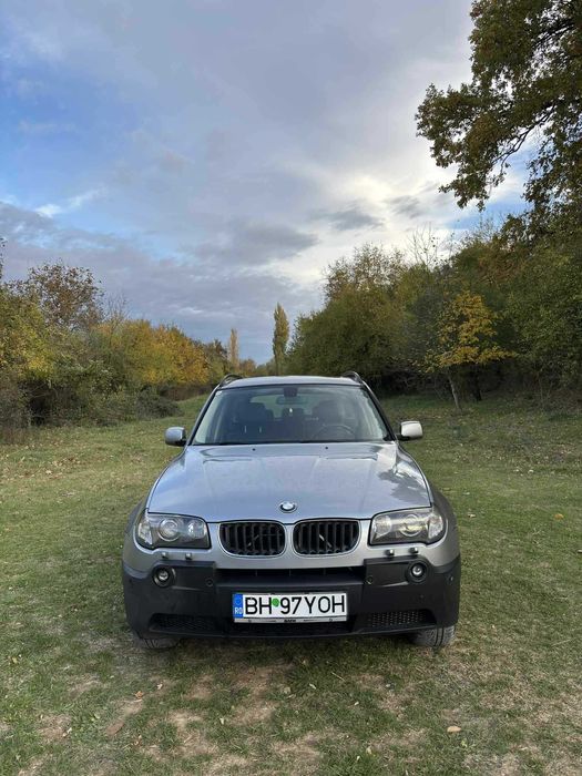 BMW X3 E83 2.0 d 150 cp M47 4x4,distributia fata.