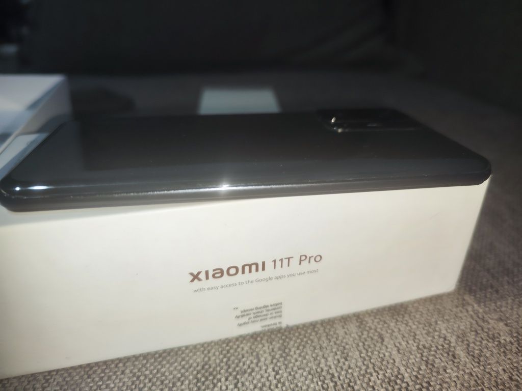 Xiaomi 11T Pro 128 GB Fullbox 5G 120W Amoled Impecabil