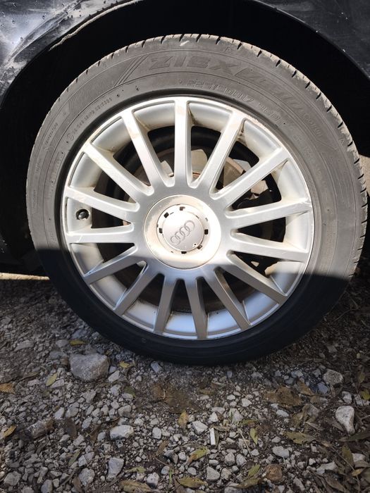 Джани с гуми Ауди