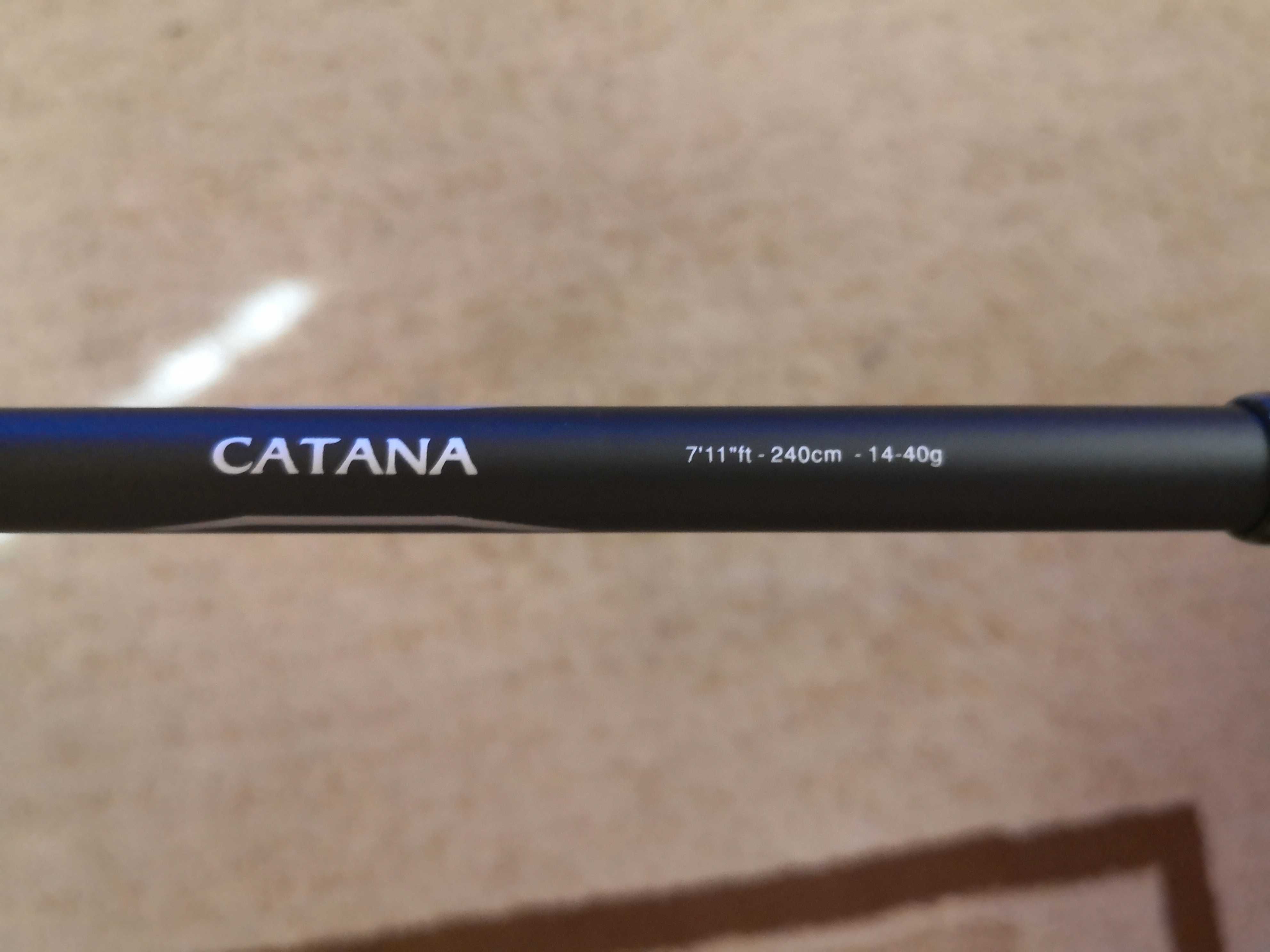 Спининг въдица Shimano Catana FX Telespin Medium Heavy 2.40м - 14-40г