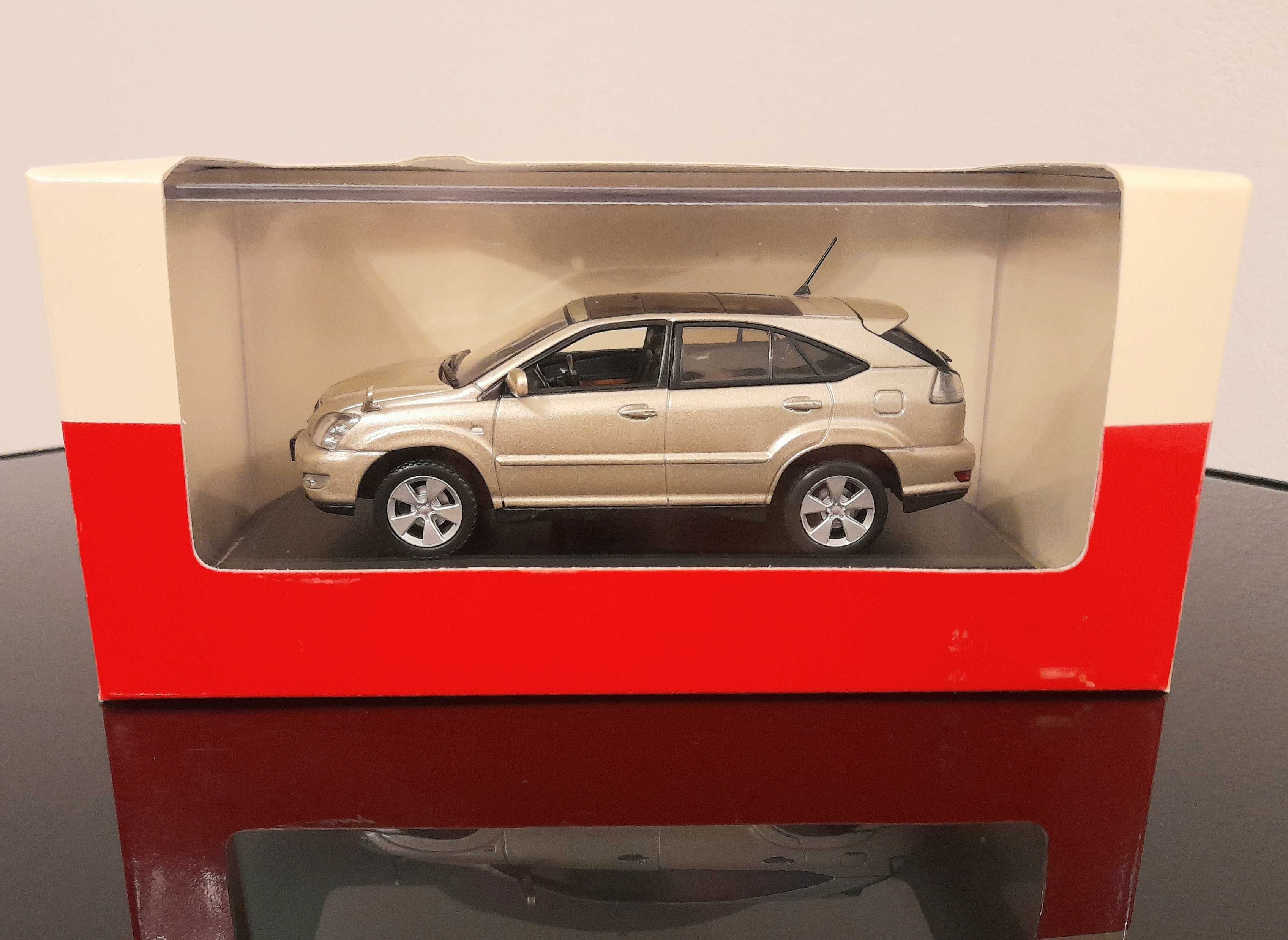 Toyota Harrier Airs 2006 1:43 J-Collection