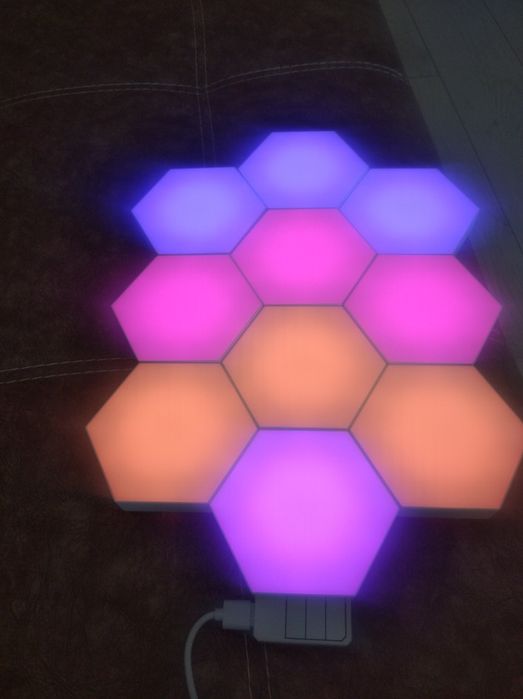 Joc de lumini cu încărcare usb