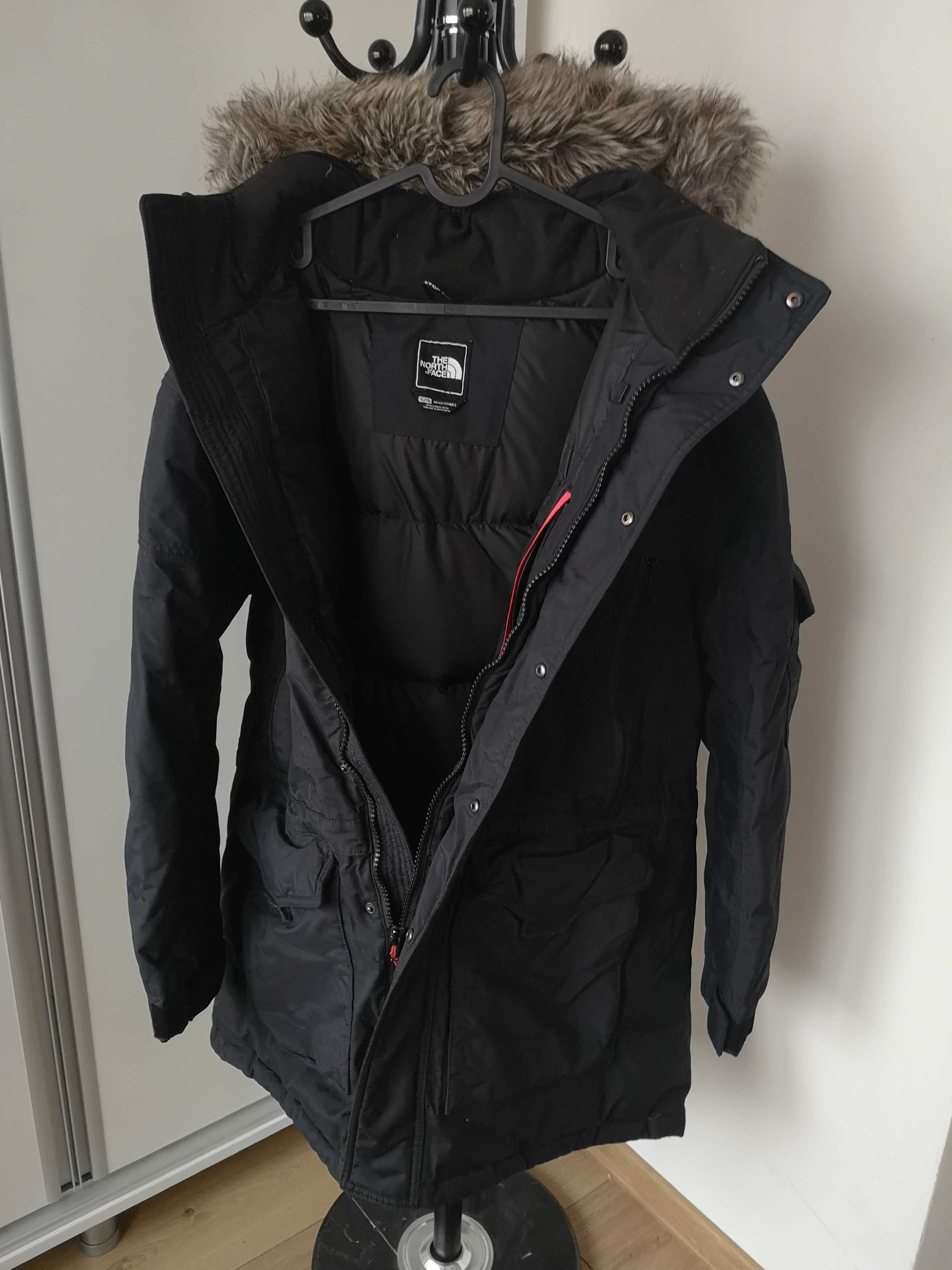 Geaca THE NORTH FACE (XL barbat) Puf HyVENT groasa iarna impermeabila