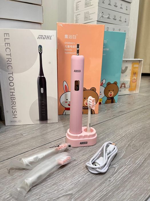 Электрический зубная щётка