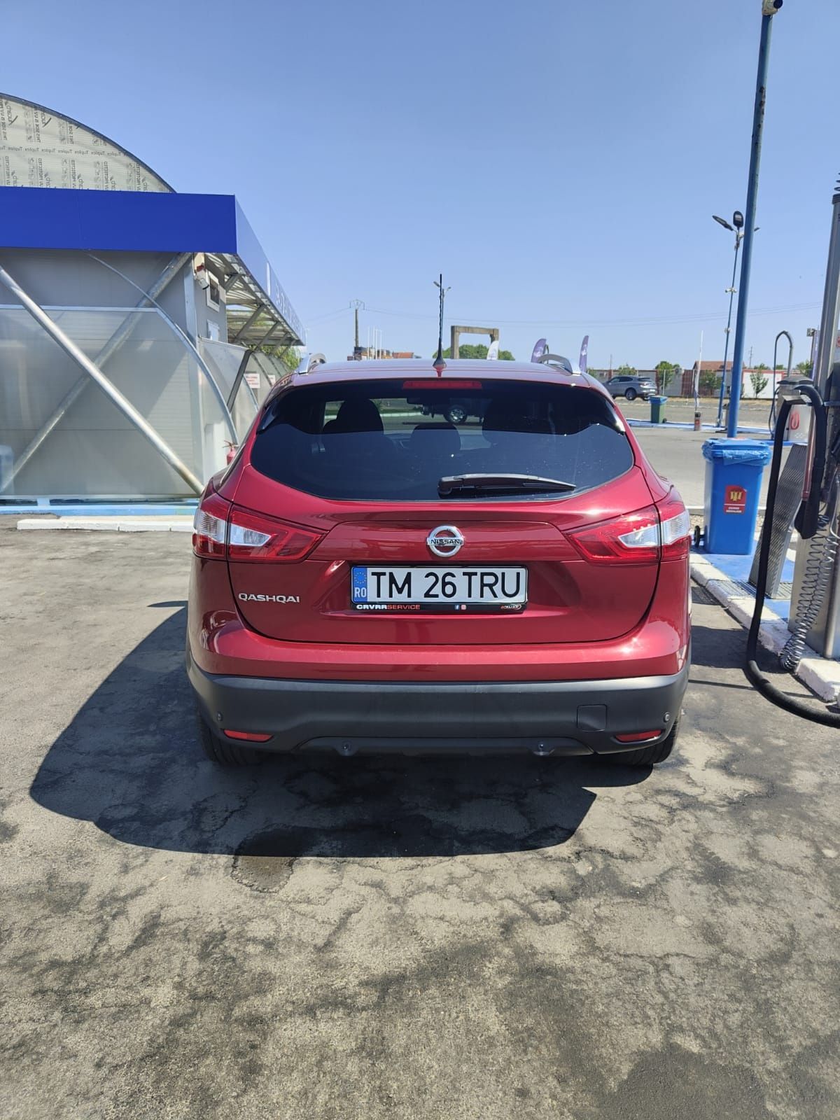 Vand Nissan Qashqai j11