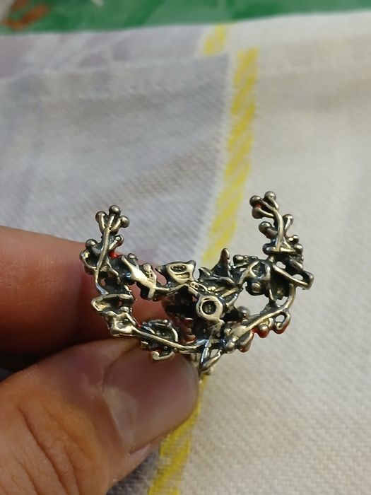 Miniatura argint masiv 800