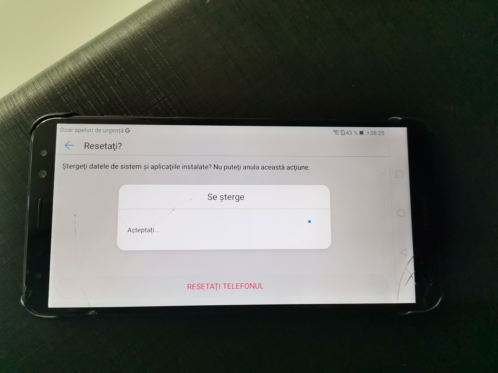 Huawei Mate 10lite cu display spart