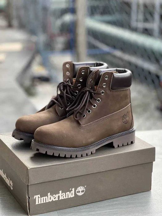 Ботинки Timberland.