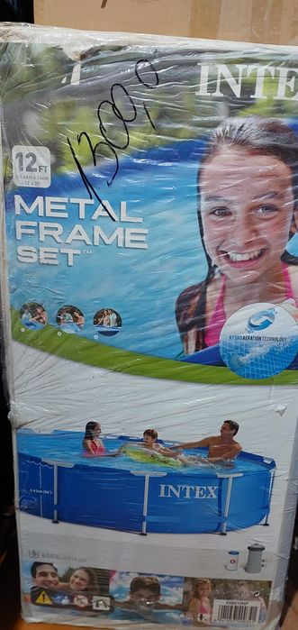 Каркасный бассейн