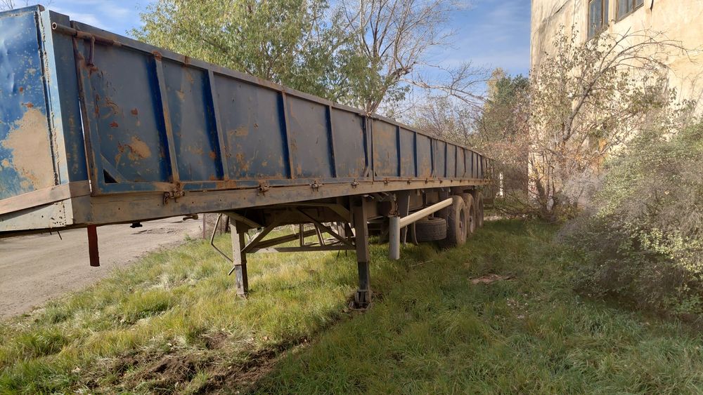 Продам полуприцеп и тонар