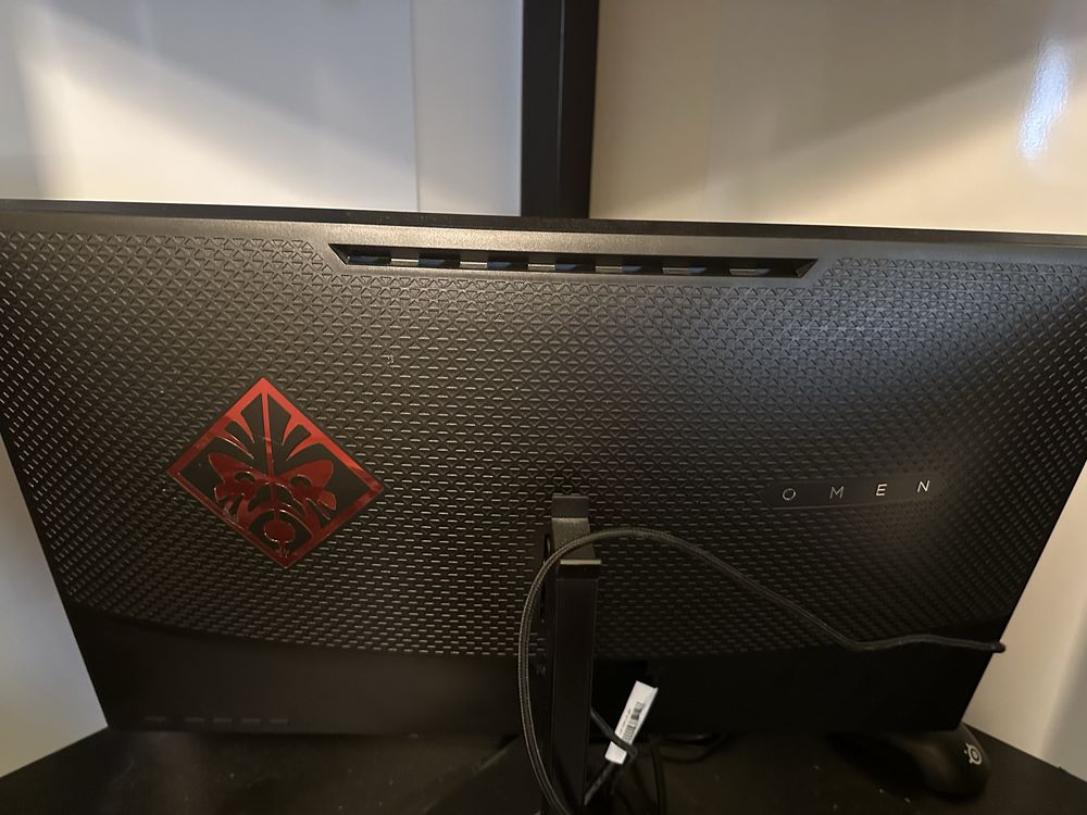 Monitor Gaming LED TN HP Omen 24.5", Full HD, FreeSync, 144Hz, 1ms