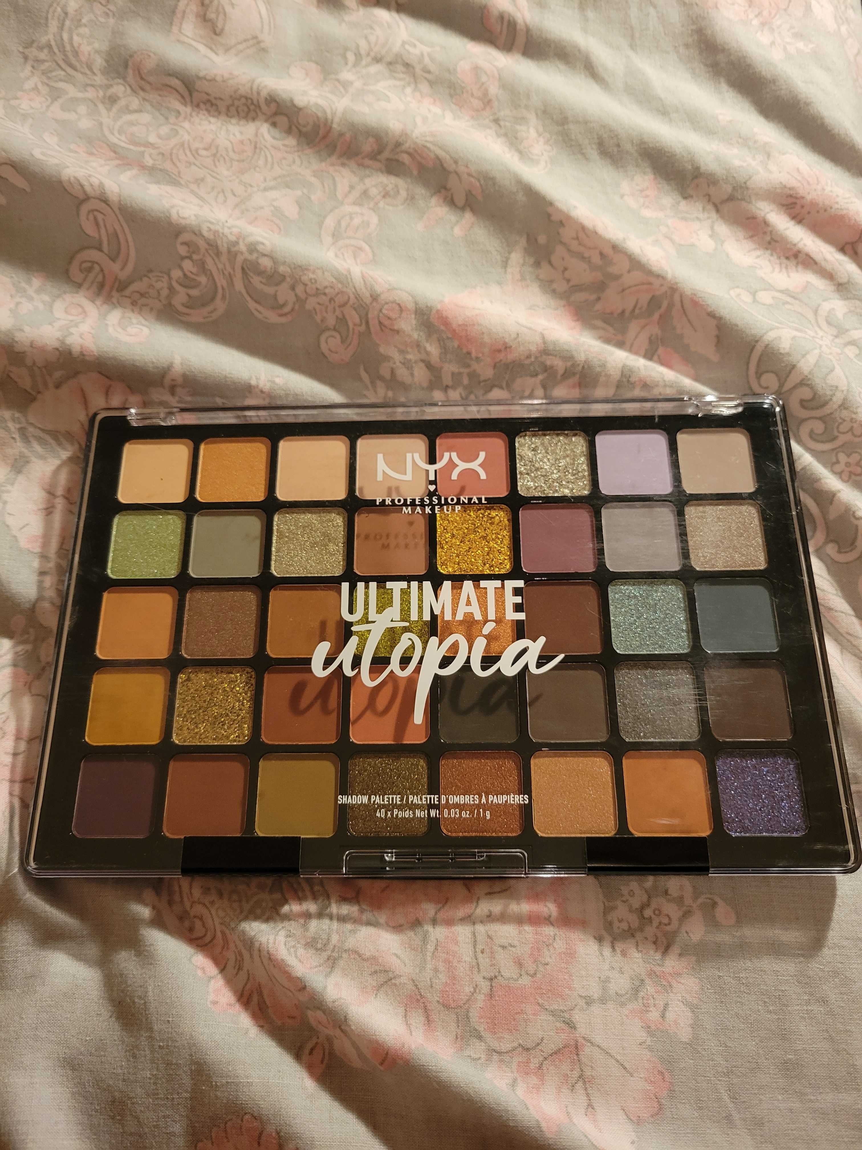 Пaлитра за сенки NYX Ultimate Utopia - 40 цвята, чисто нова.