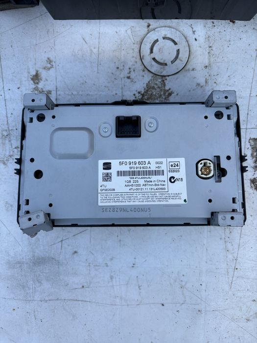 Display rama navigatie Seat Leon 3 5F