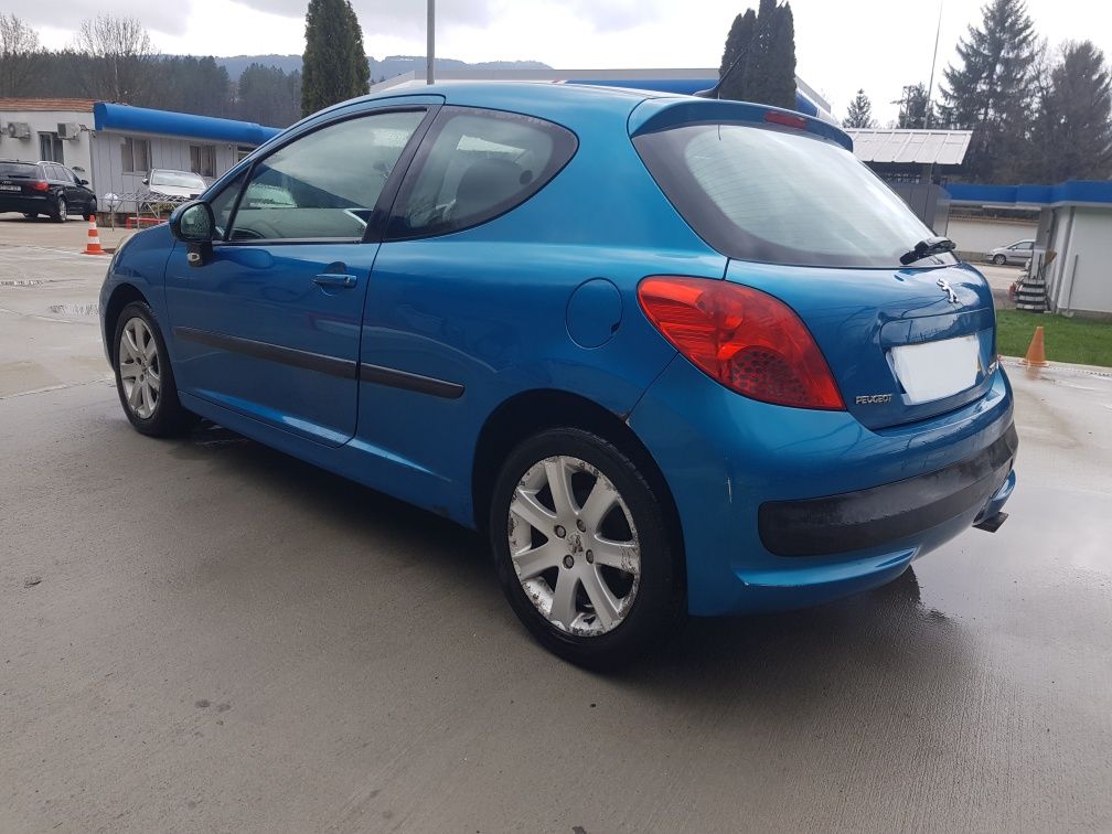 На Части!!! Peugeot 207 1.6 hdi 90 hp 2008 Пежо 207 1.6 хди