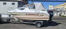 Barca Quicksilver 510, motor Mercury 90, peridoc Jsi VT 1000L, toate 2