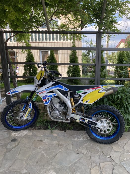 Motocross enduro Tm racing 450h