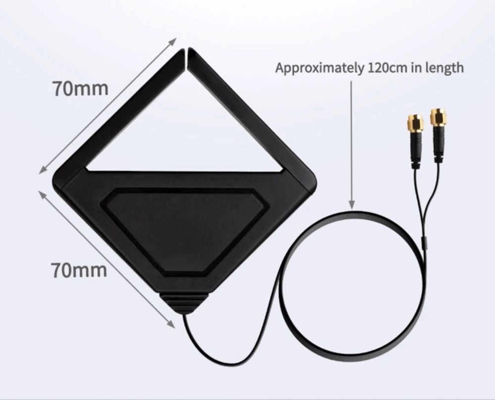 Antene wifi Router - adaptor placi retea AX210 BE200..