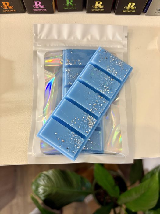 Tabletă parfumată ceară soya naturala, lucrată manual, Sweet Orange