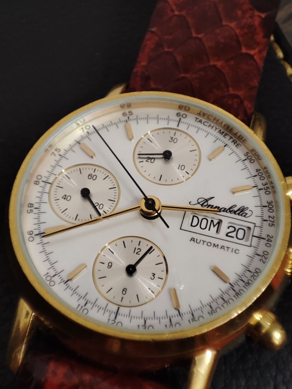 Ceas cronograf automatic, Eta Valjoux 7750
