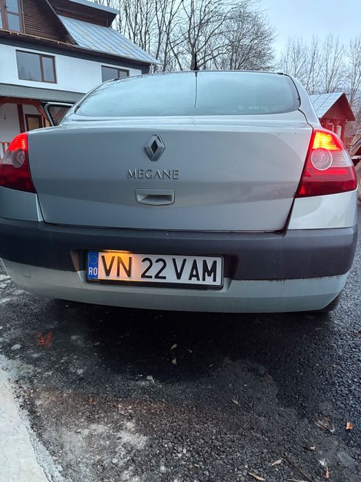 Renault megane 2