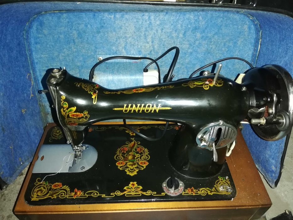 Eлектрическа шевна машина UNION