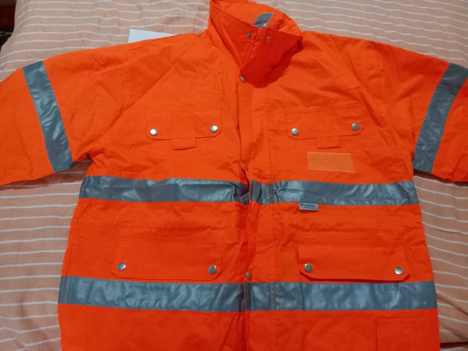 Geaca reflectorizanta noua,marca Scotchlite 3M
