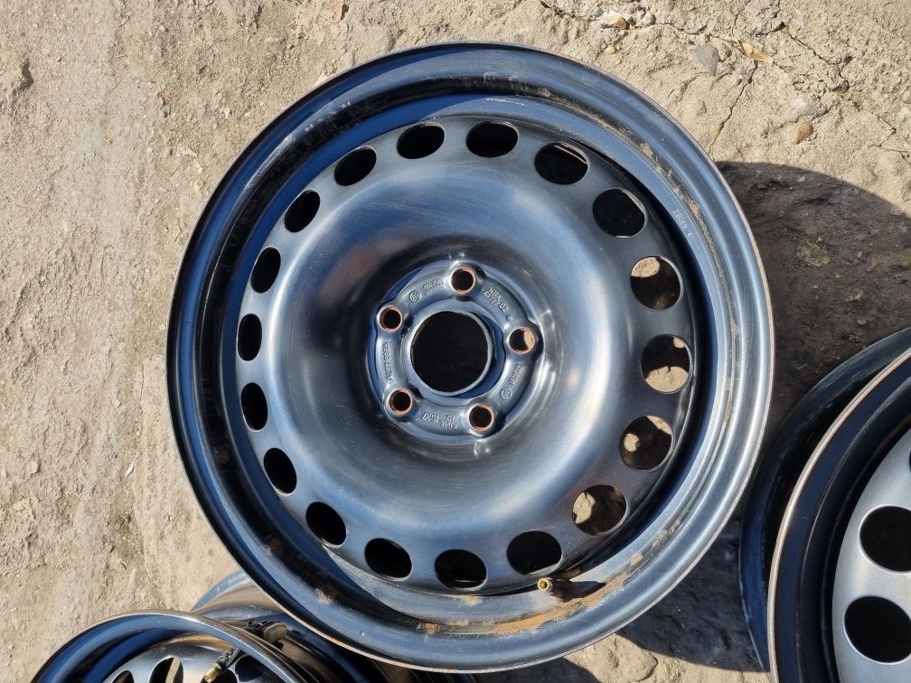 Jante tabla 5x105 6J ET 37 R15 Opel Astra K Astra L+ senzori presiune