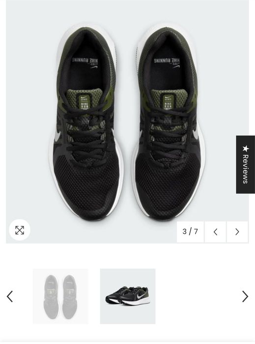 Nike run swift 2 черни