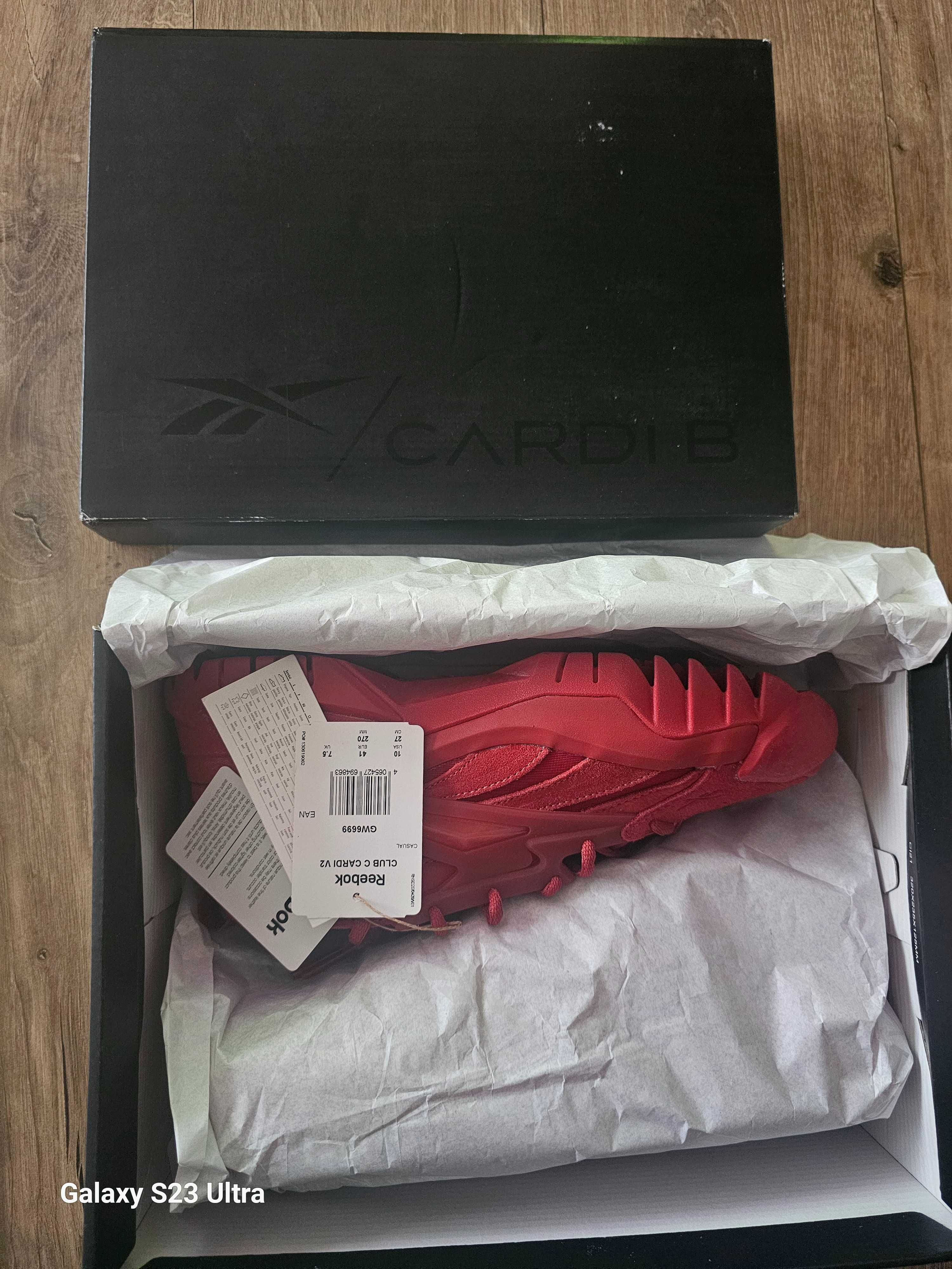 Дамски маратонки Reebok Club C Cardi V2 оригинал!