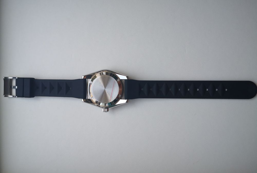 Ceas automatic Seiko 62MAS Mod Prospex curea de cauciuc FKM