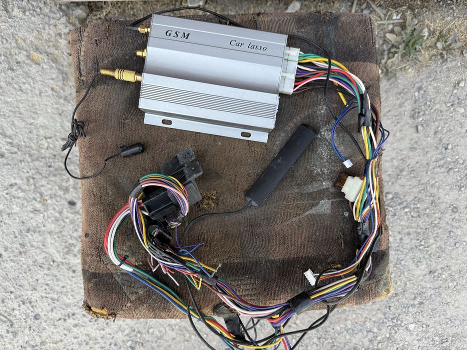 * CAR LASSO GSM система слижения за автомобилем