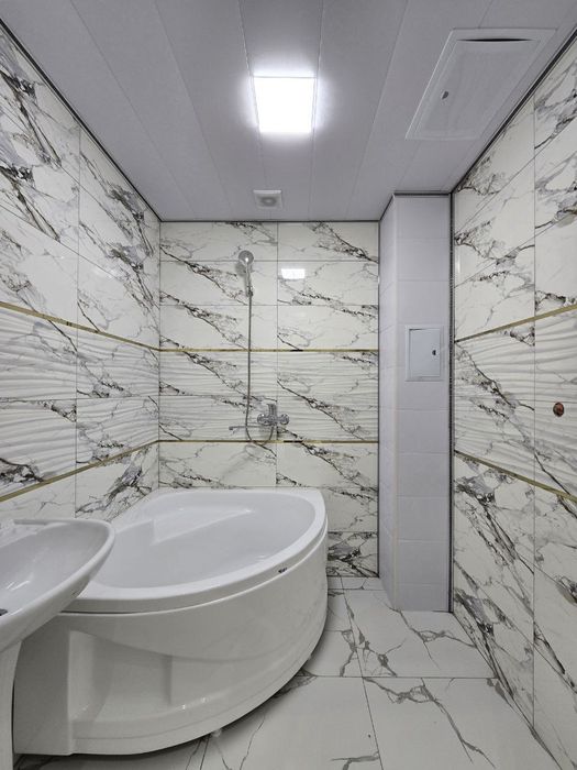 Квартира в новостройке в районе Согдианы.