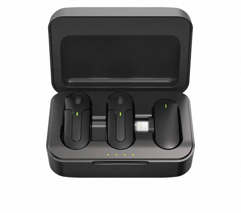 Lavalier M8 | Петличный микрофон для телефона, ПК | Type-C Lightning