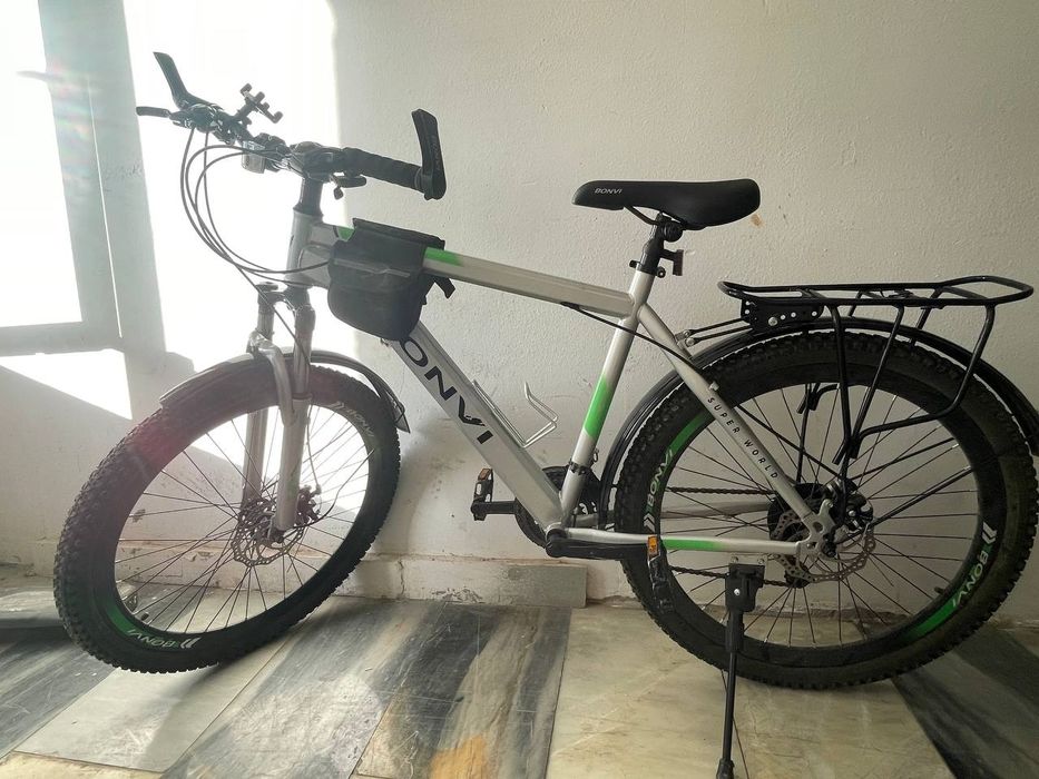 Noviy velosiped  prodam srochno
