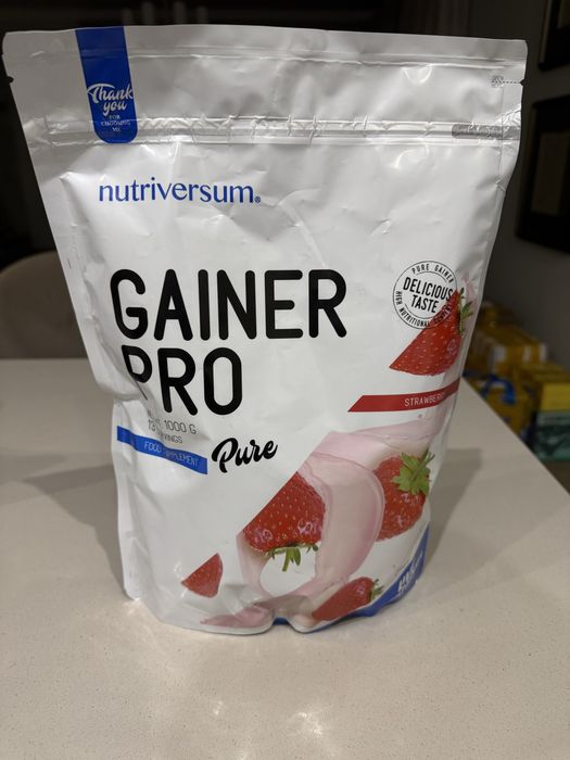 Gainer pro, продам гейнер 1000 г